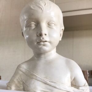 Antique Bust of a Child